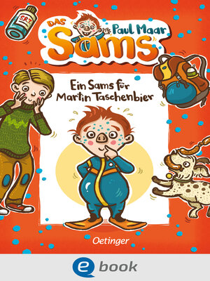 cover image of Das Sams 4. Ein Sams für Martin Taschenbier